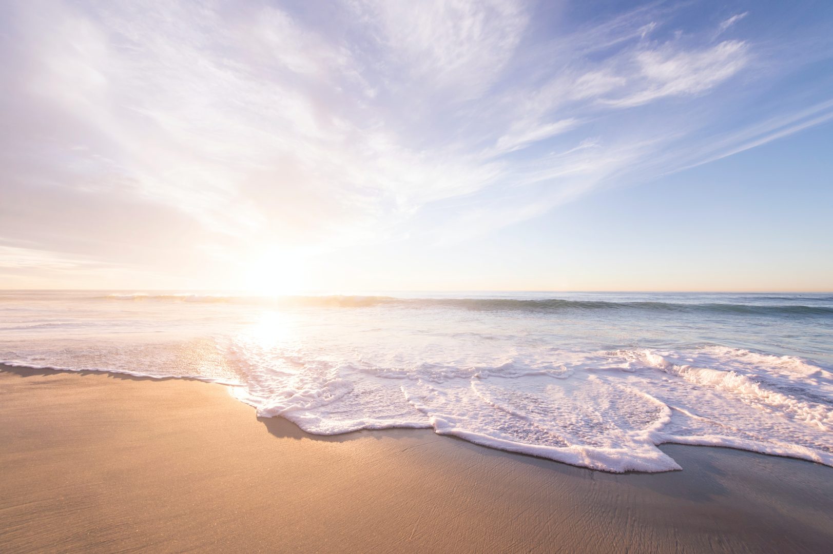 Sonnenaufgang am Meer